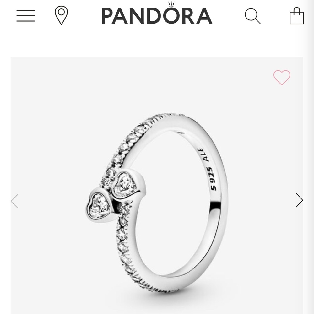 pandora ring